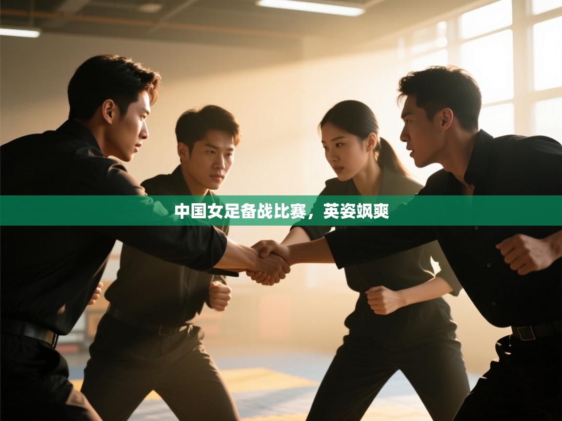 中国女足备战比赛，英姿飒爽  第2张