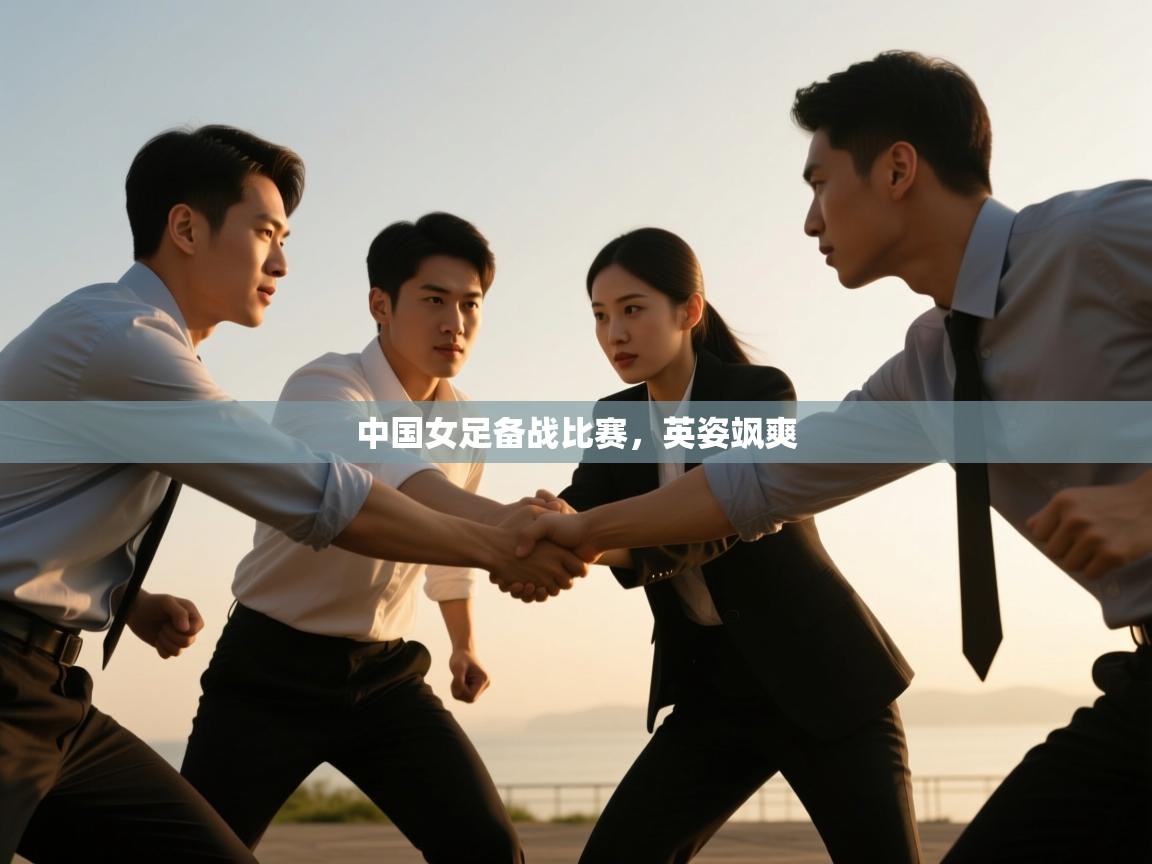 中国女足备战比赛，英姿飒爽  第1张