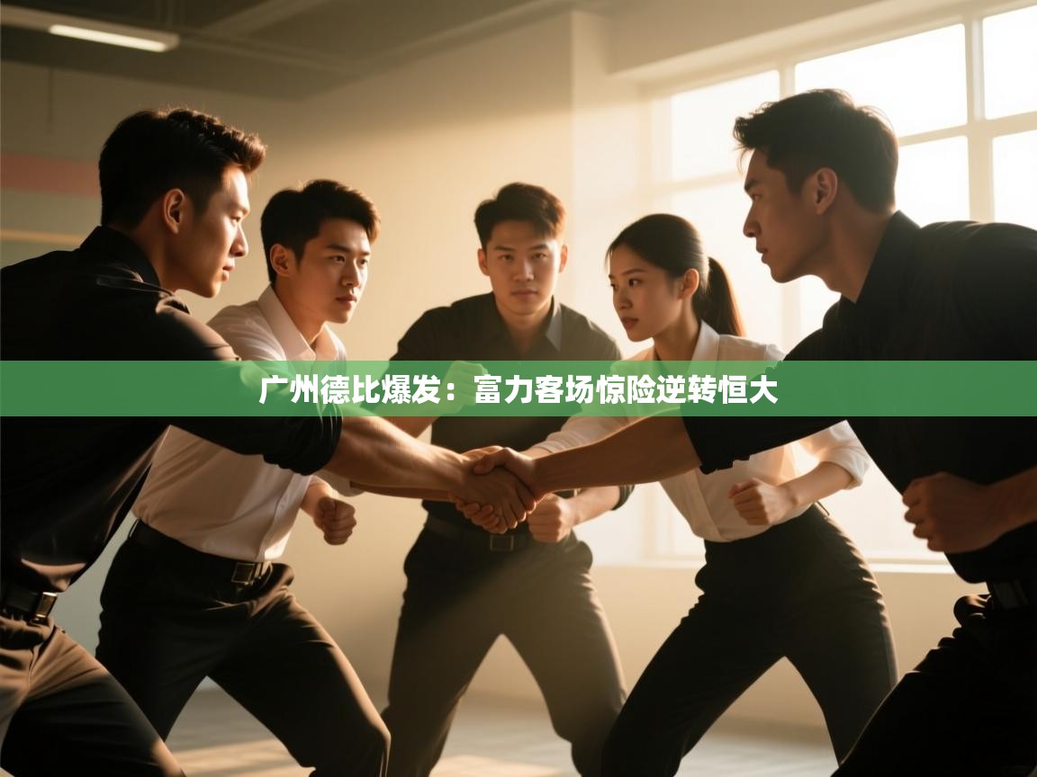 广州德比爆发：富力客场惊险逆转恒大  第1张